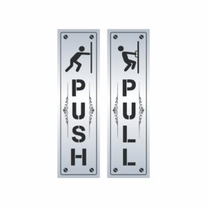 Push Pull Stickers & Safety Signs Archives - Anne Print Solutions