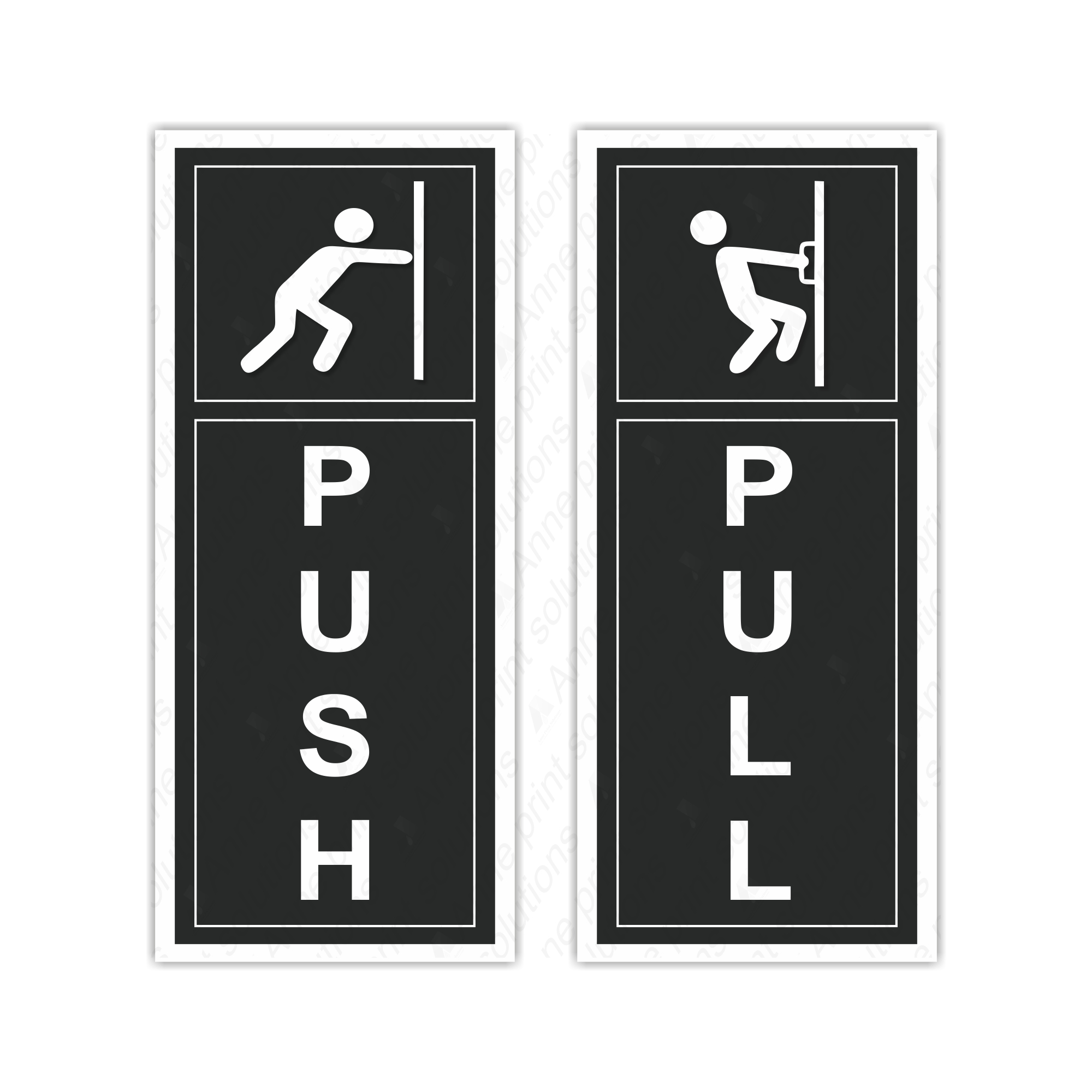 Push Pull Stickers & Safety Signs Archives - Anne Print Solutions